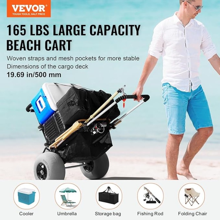 Vevor Beach Cart