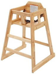 Wooden High Chair