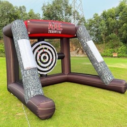 717JDqDf sL. AC SX466 1753189108 Ax / Ball Throwing- Inflatable