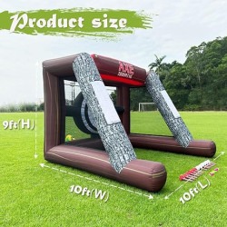719dzhzVljL. AC SX466 1753189108 Ax / Ball Throwing- Inflatable